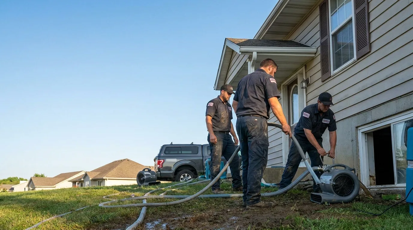 Water Removal in Cannon Ball, ND near me